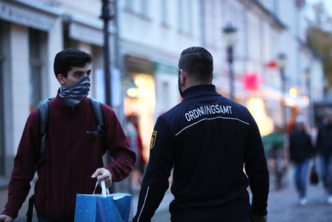 Bis zu 250 Kontrollen wurden pro Woche durchgeführt 